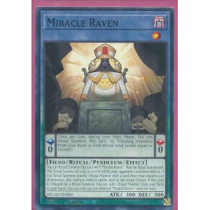 DUAD-EN084 Miracle Raven – Common